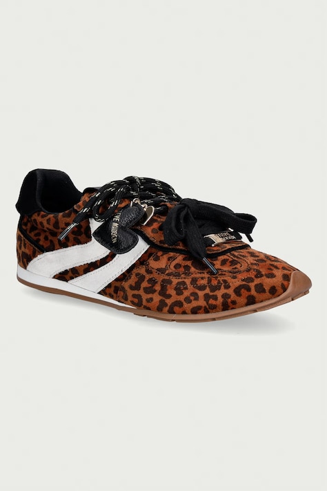 Steve Madden Abbi-H sneakersy damskie brązowe 11005562