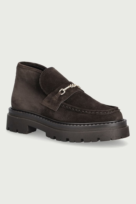 Steve Madden Cipele za žene od brušene kože Karima smeđe 11005697