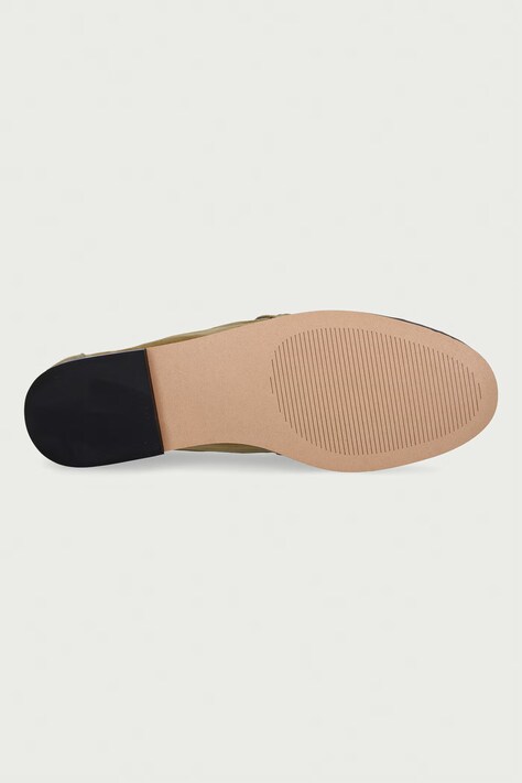 Steve Madden мокасини жіночі замшеві Muse-SM — AW26-OBDUG0, зелений — фото 5