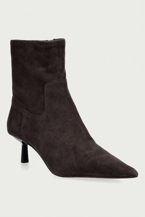 Steve Madden botki damskie zamszowe Rebella-S brązowe 11005694