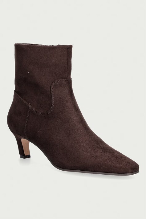 Steve Madden botki damskie Davis-S brązowe 11005692