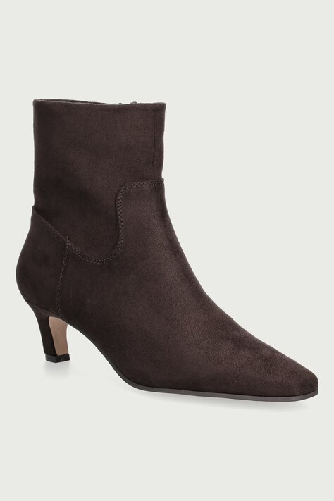Steve Madden Botki damskie Davis-S brązowe 11005692
