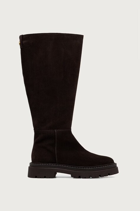 Steve Madden чоботи жіночі замшеві Kaja-W — AW26-OBDUGA, коричневий — фото 2