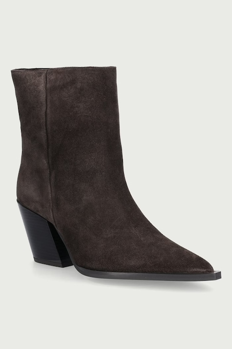 Steve Madden Kotníkové boty dámské semišové Melle hnědé 11005650