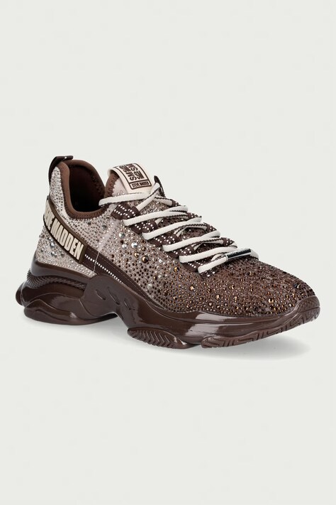 Steve Madden Mistica sneakersy damskie brązowe 11002320