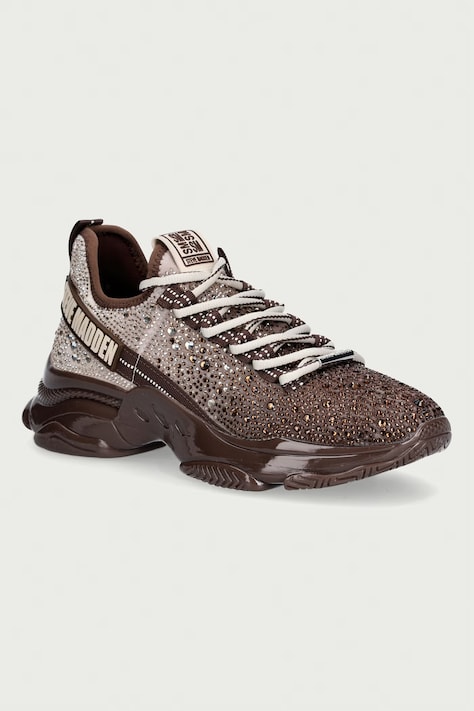 Steve Madden Mistica sneakersy damskie brązowe 11002320