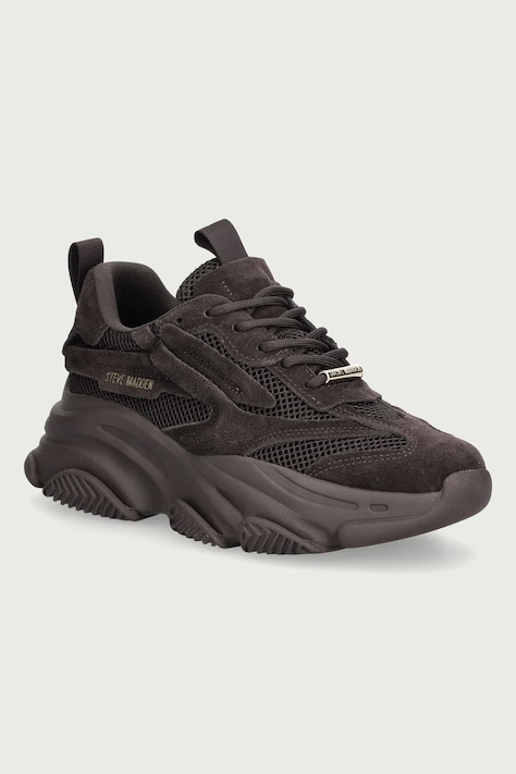 Steve Madden Possession-E sneakers γυναικεία καφέ με πλατφόρμα 11004652