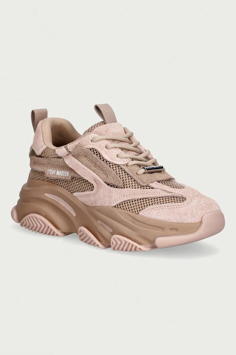 Steve Madden Possession-E sneakersy damskie beżowe 11004652