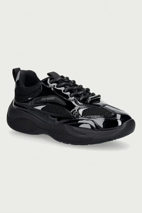Steve Madden Premio-E sneakersy damskie czarne 11005494