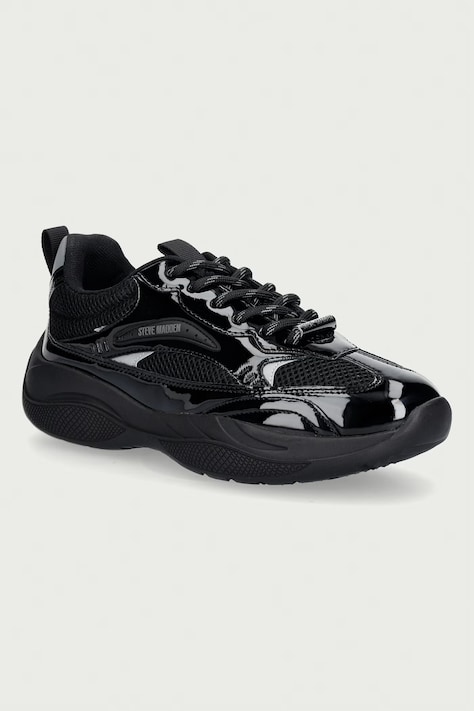 Steve Madden Premio-E sneakersy damskie czarne 11005494