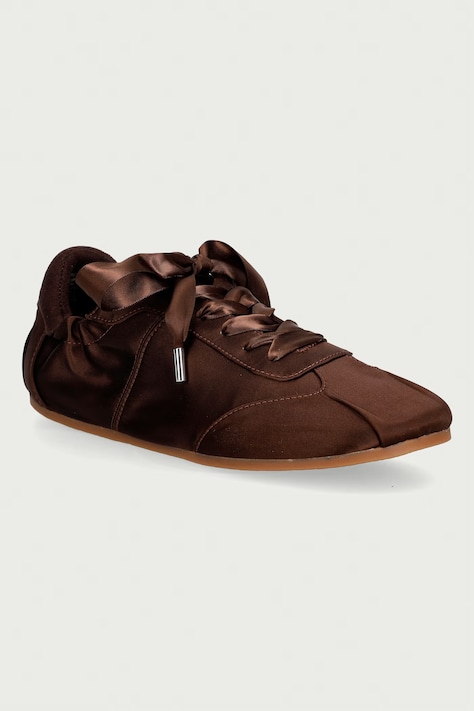 Steve Madden Artiste sneakersy damskie brązowe 11005233