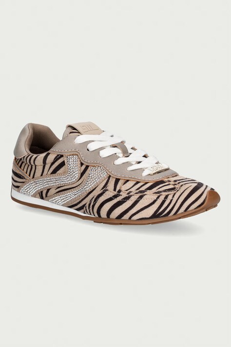Steve Madden Abbi-SMR sneakersy damskie brązowe 11005341