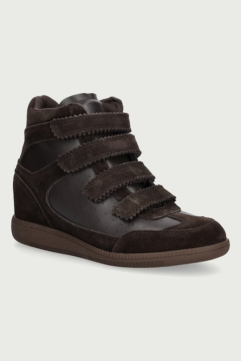 Steve Madden Mustang sneakersy damskie brązowe 11004987