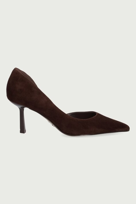 Steve Madden взуття на шпильці замшеве Vena — AW26-OBDUH6, коричневий — фото 2