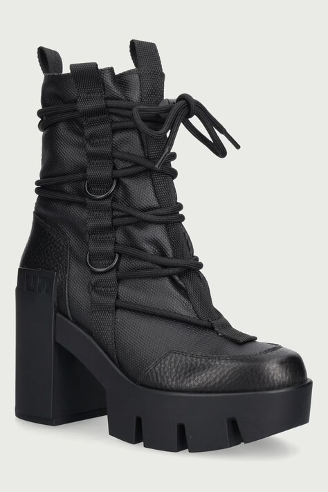 United Nude Μποτάκια Γυναικεία Grip Desert Mid μαύρα 1103501165