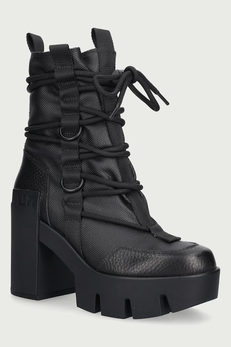 United Nude Μποτάκια Γυναικεία Grip Desert Mid μαύρα 1103501165