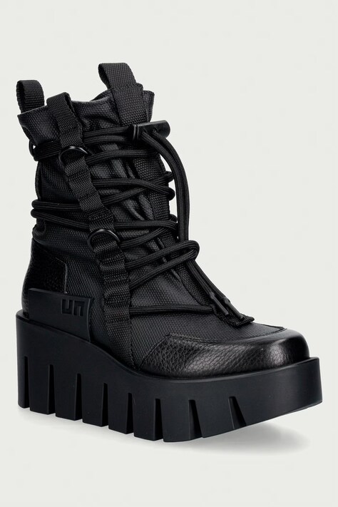 United Nude Gležnjače s platformom za žene Grip Desert Lo crne 1103401165