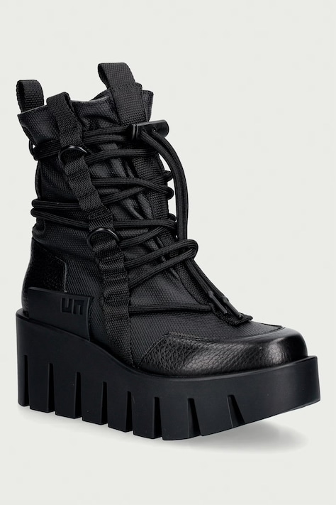 United Nude Μποτάκια με πλατφόρμα Γυναικεία Grip Desert Lo μαύρα 1103401165