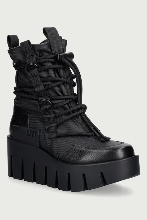 United Nude Μποτάκια με πλατφόρμα Γυναικεία Grip Desert Lo μαύρα 1103401165