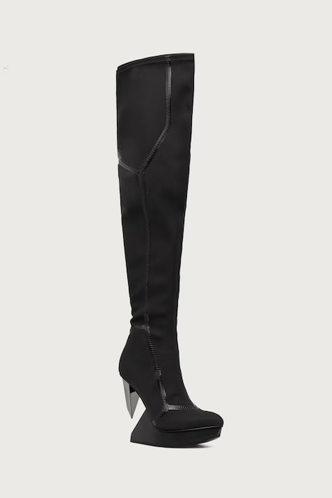 United Nude Μπότες Γυναικεία Edge Stellar μαύρες 1102701200