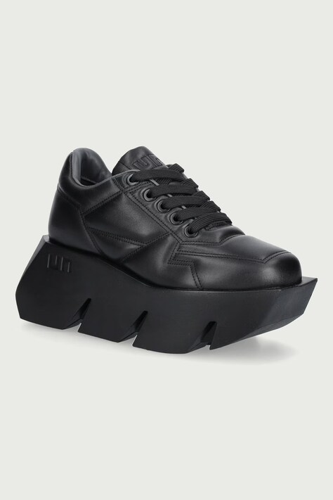 United Nude Bull Puffy Sneaker sneakers γυναικεία δερμάτινα μαύρα 10964560170