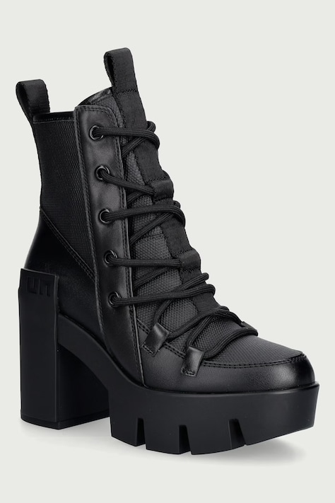 United Nude Μποτάκια Γυναικεία Grip Explorer Mid μαύρα 1088301542