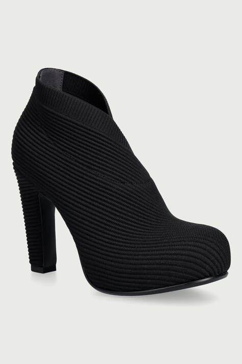 United Nude Μποτάκια Γυναικεία Fold Hi II μαύρα 10870991129