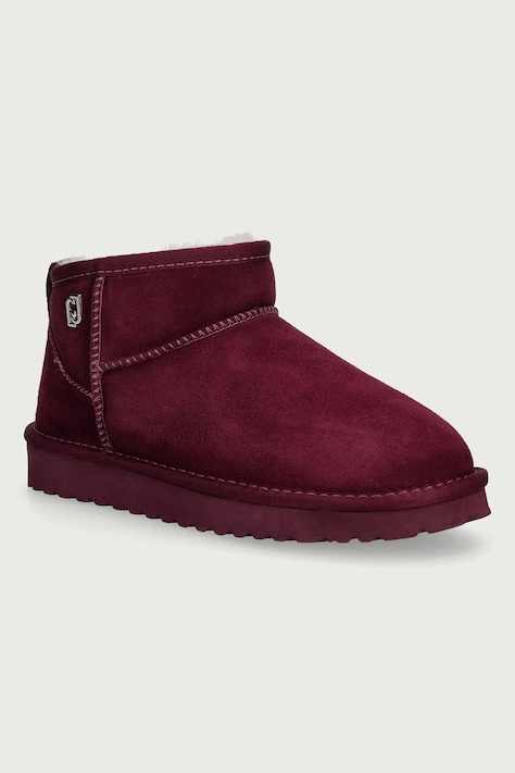 Liu Jo JIL 01 snehule dámske semišové burgundské SF6141PX00281856