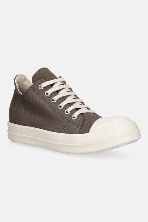 Rick Owens DRKSHDW Low plimsolls Women's Low gray DS02F6802 DO