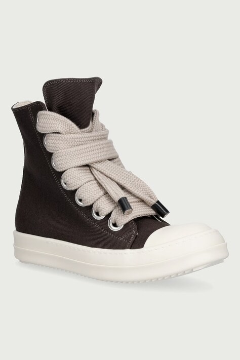 Rick Owens DRKSHDW Jumbolace πάνινα Γυναικεία χαμηλά καφέ DS02F6818 DOW2