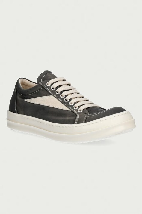 Rick Owens DRKSHDW Vintage кеди жіночі низькі сірі DS02F6803 NBFDLV