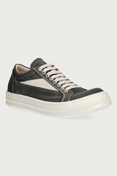 Rick Owens DRKSHDW Vintage кеди жіночі низькі сірі DS02F6803 NBFDLV