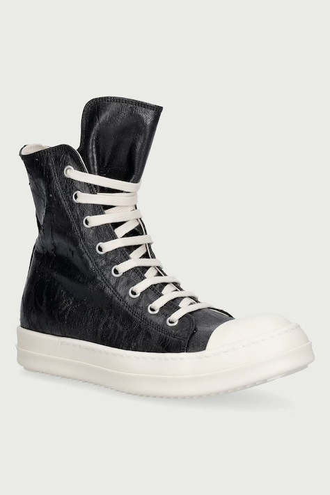 Rick Owens DRKSHDW Πάνινα Γυναικεία υψηλά μαύρα DS02F6800 BMC
