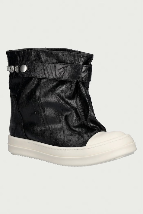 Rick Owens DRKSHDW Elephant Low класичні кеди жіночі чорні DS02F6814 BMC