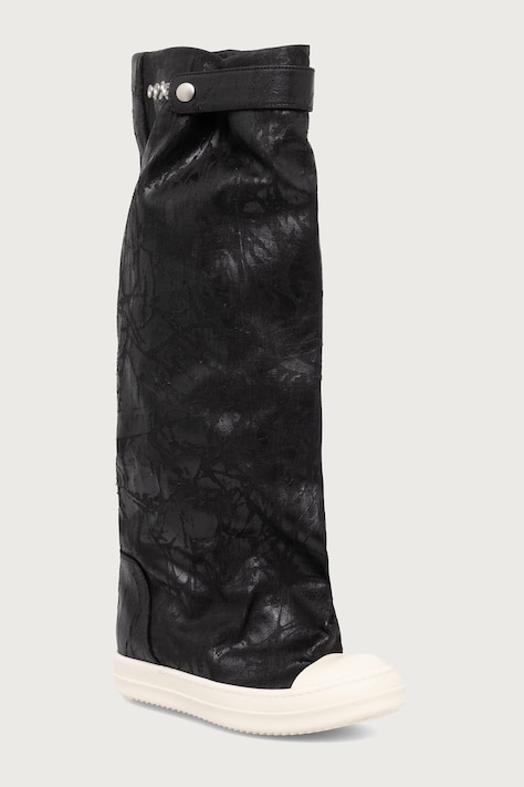 Rick Owens DRKSHDW Elephant чоботи жіночі чорні DS02F6813 BMC