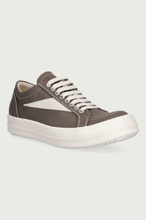 Rick Owens DRKSHDW Vintage πάνινα sneakers Γυναικεία χαμηλά γκρί DS02F6803 DOLVS