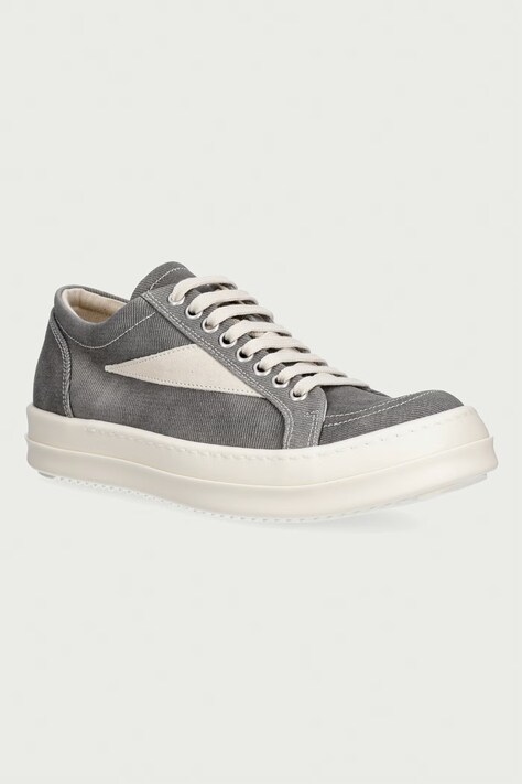 Rick Owens DRKSHDW Vintage πάνινα sneakers Γυναικεία γκρί DS02F6803 DLDLVS