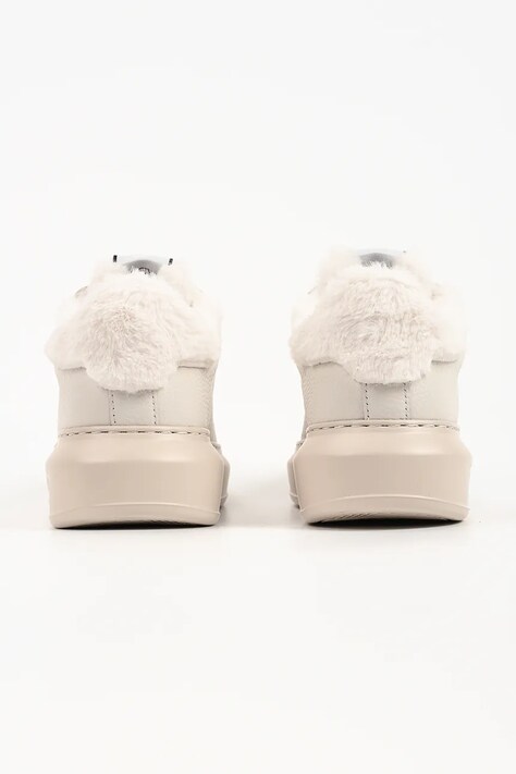 Karl Lagerfeld Kapri кросівки жіночі шкіряні — AW26-OBDUMI, бежевий — фото 3