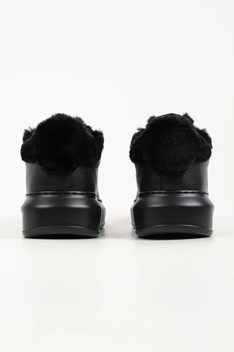 Karl Lagerfeld Kapri кросівки жіночі шкіряні — AW26-OBDUMJ, чорний — фото 3
