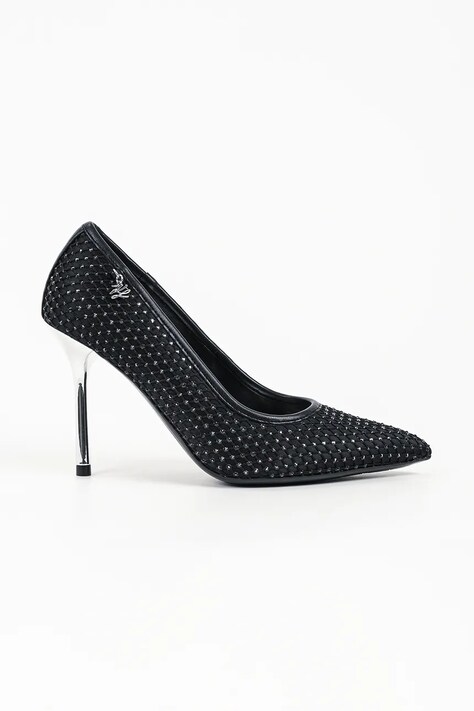 Karl Lagerfeld Szpilki Sarabande czarne KL30977