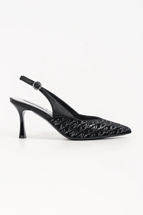 Karl Lagerfeld Szpilki Sienna czarne KL32706A
