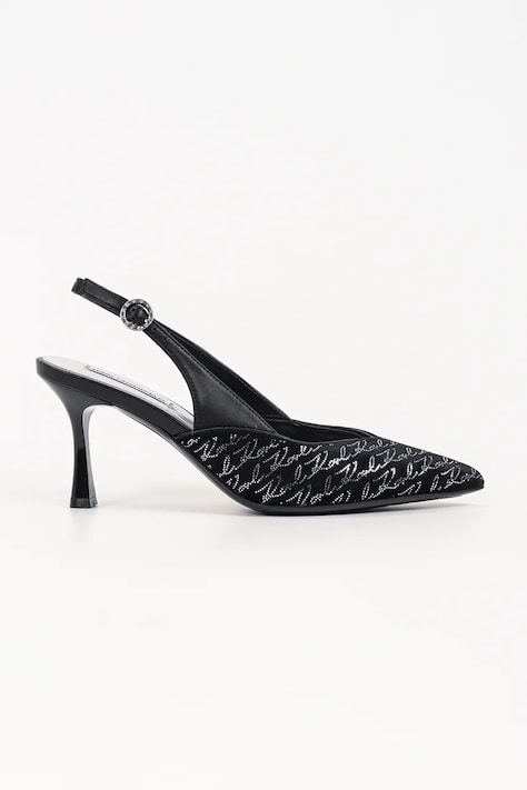 Karl Lagerfeld Szpilki Sienna czarne KL32706A