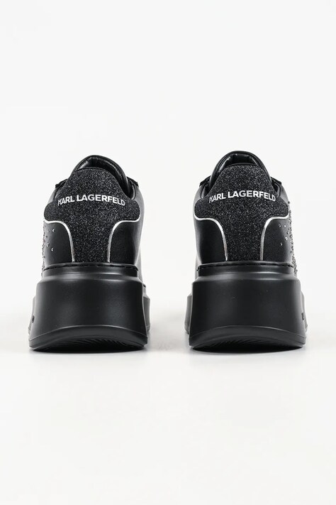 Karl Lagerfeld Anakapri кросівки жіночі шкіряні — AW26-OBDUNU, чорний — фото 3