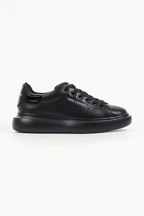 Karl Lagerfeld Kore sneakersy damskie skórzane białe KL66520