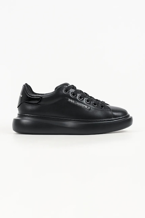 Karl Lagerfeld Kore sneakersy damskie skórzane białe KL66520
