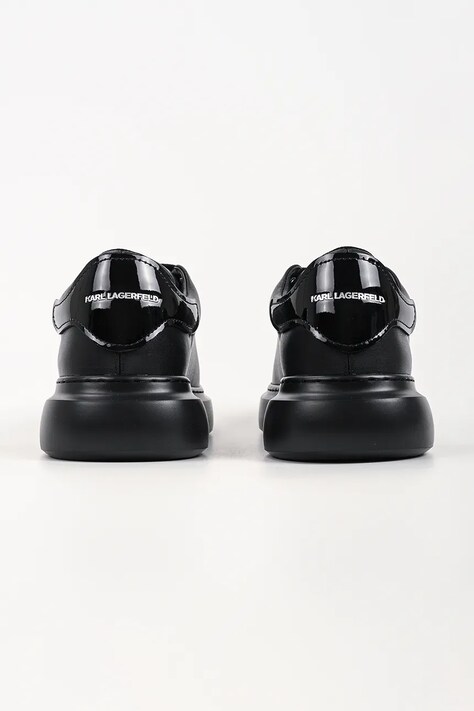 Karl Lagerfeld Kore кросівки жіночі шкіряні — AW26-OBDUO0, чорний — фото 3