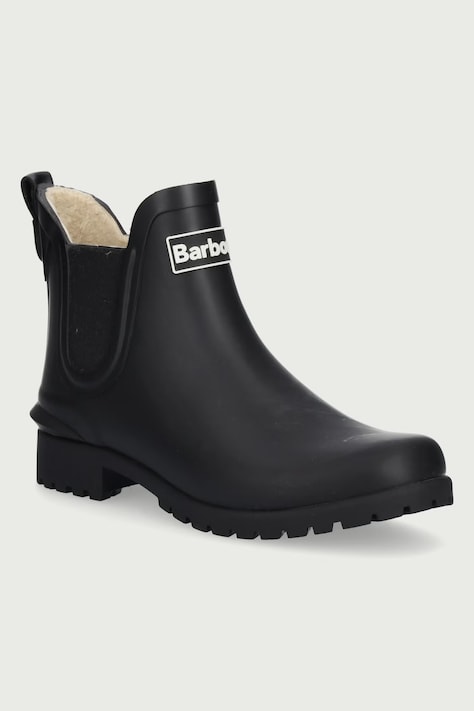 Barbour Γαλότσες Γυναικείες Kirkton μαύρες LRF0104BK11