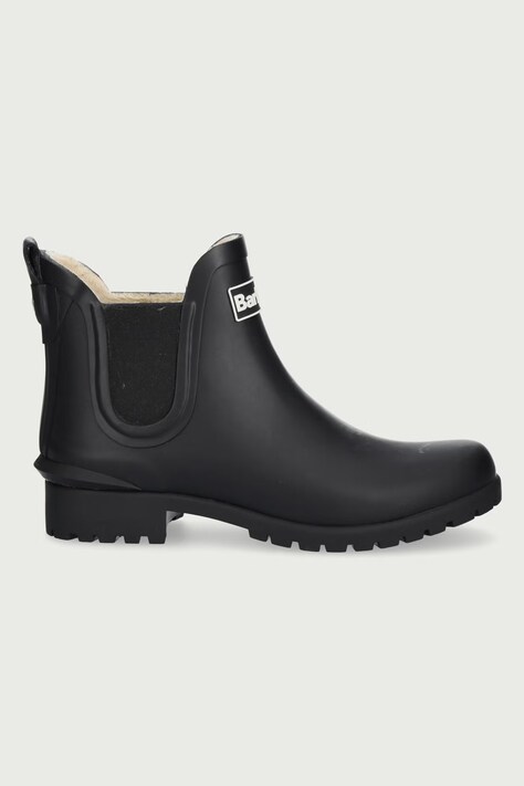 Barbour Γαλότσες Γυναικείες Kirkton μαύρες LRF0104BK11
