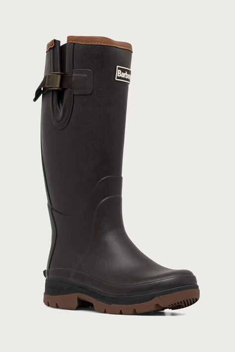 Barbour Gumene čizme za žene smeđe LRF0063BR92