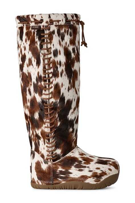 UGG Bucked Tall Boot чоботи жіночі шкіряні коричневі 1180950-BRMU